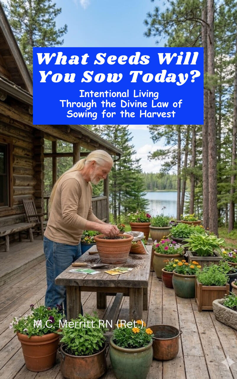 What Seeds Will You Sow Today? Intentional Living Through the Divine Law of Sowing for the Harvest